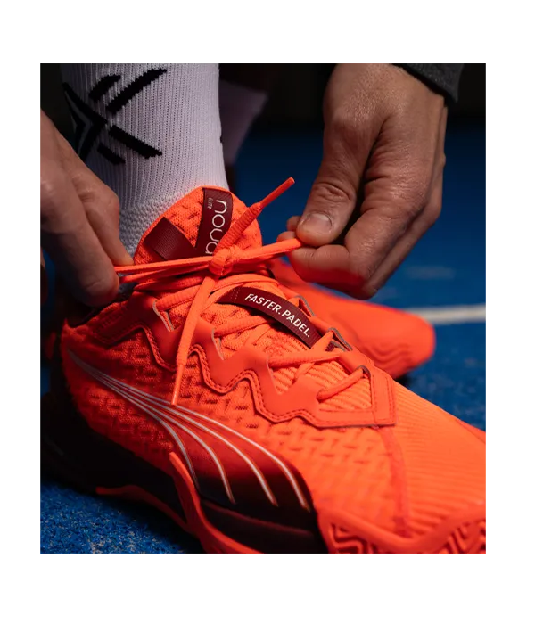 Zapatillas Puma Nova Elite Red/Dark Crimson/White 2025