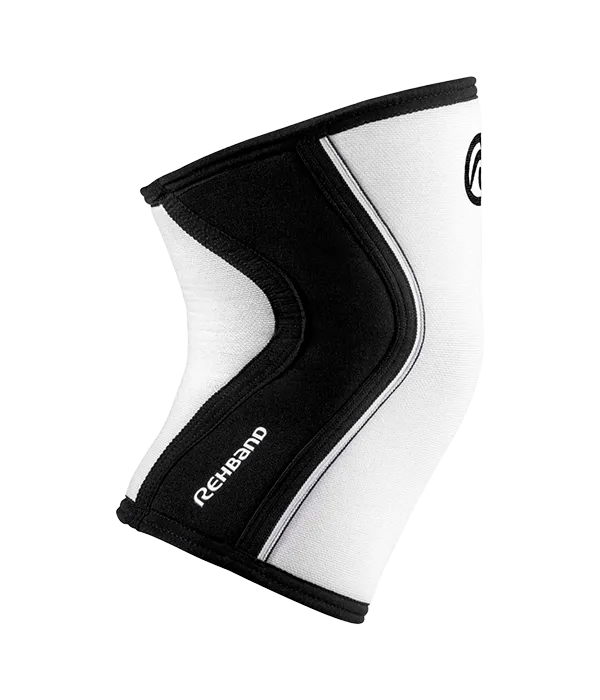 Rodillera Rehband RX Blanco/Negro