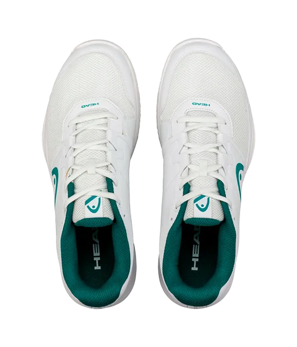 Zapatillas Head Revolt Court White/pine Green 2025
