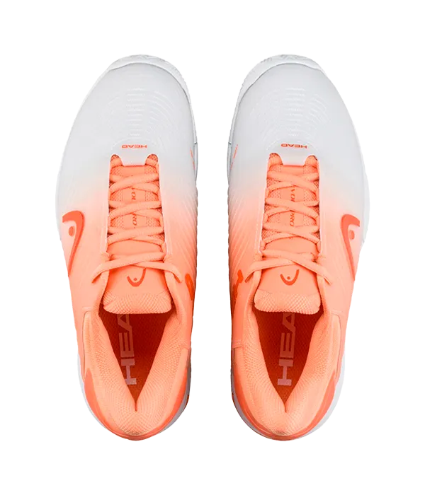 Zapatillas HEAD Revolt Pro 4.5 Clay Woman Coral/White 2025