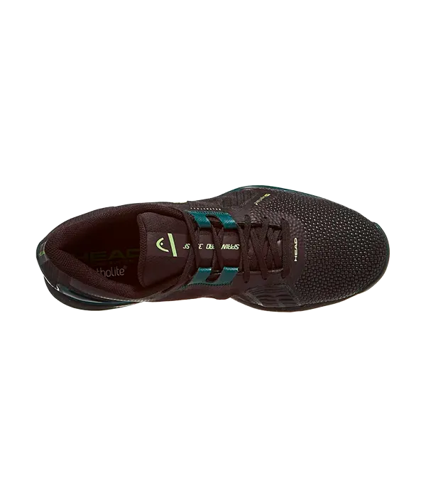 Zapatillas HEAD Sprint Pro 3.5 SF Clay Black/Forest Green