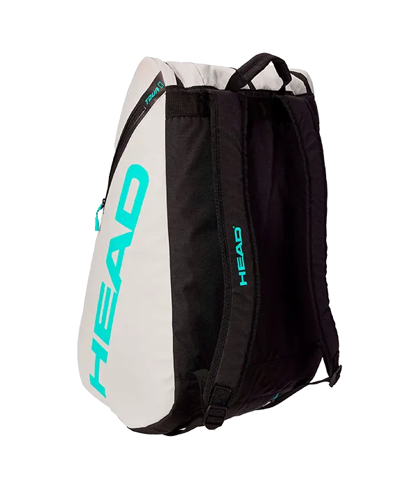 Paletero HEAD Padel Tour Gris/Verde