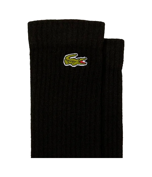 Calcetines Lacoste Sport (x3) Negro