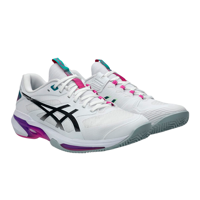 Zapatillas Asics Solution Speed FF 4 Clay White/Digital Sakura 2026