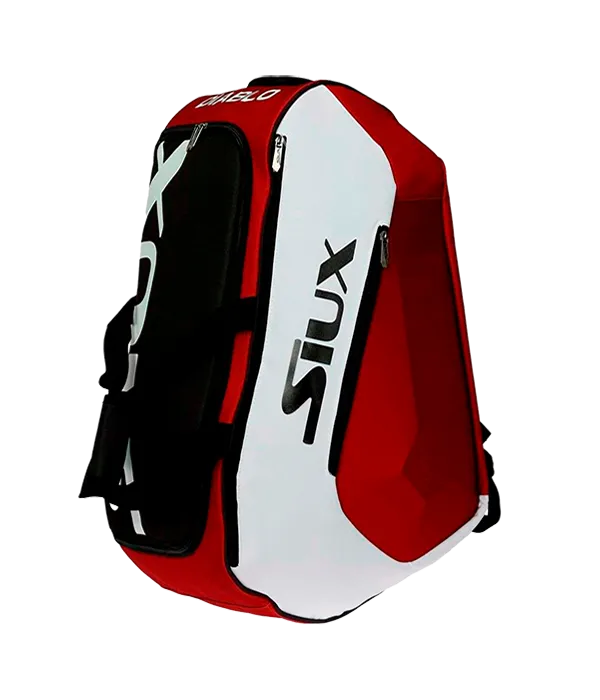 Paletero Siux Diablo Sanyo Blanco/Granate 2025