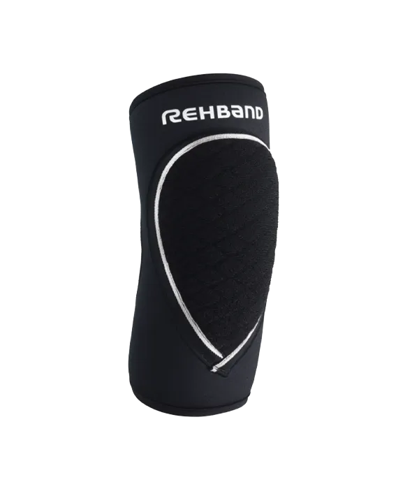Codera de Neopreno Rehband PRN Negro Senior