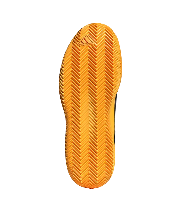 Zapatillas Adidas Solematch Control M Clay Negro/Naranja
