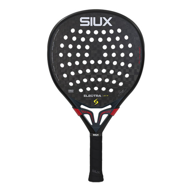Pacchetto duo racchetta Siux Electra ST5 Pro Shadow Red 2026 Franco Stupackzuk