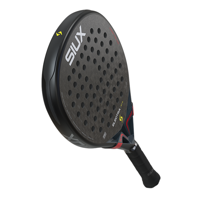 Racket Siux Electra Pro Shadow Red 2026 Franco Stupackzuk