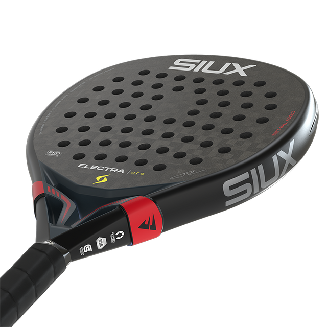 Pacchetto duo racchetta Siux Electra ST5 Pro Shadow Red 2026 Franco Stupackzuk