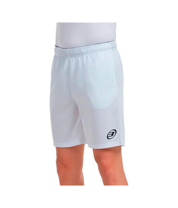 Pantalón Corto Bullpadel Belez Blanco 2025