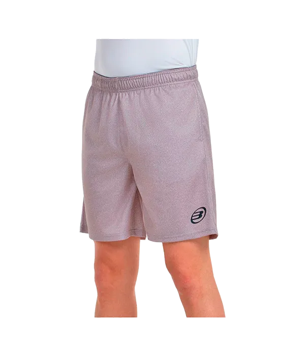 Pantalón Corto Bullpadel Belez Gris Medio Vigore 2025