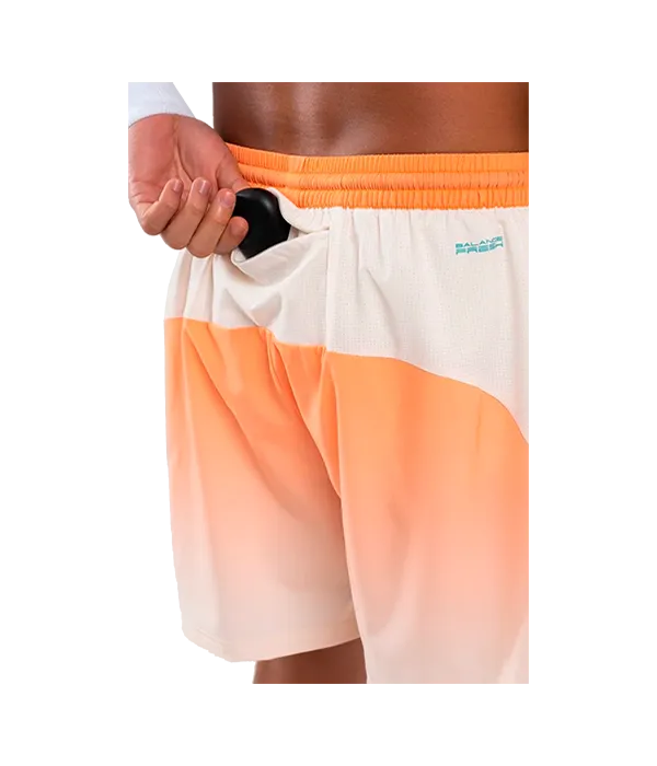Pantalón Corto NOX Pro Mock Orange Degraded 2025