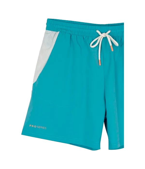 Pantalón Corto NOX Pro Dusty Turquoise 2025