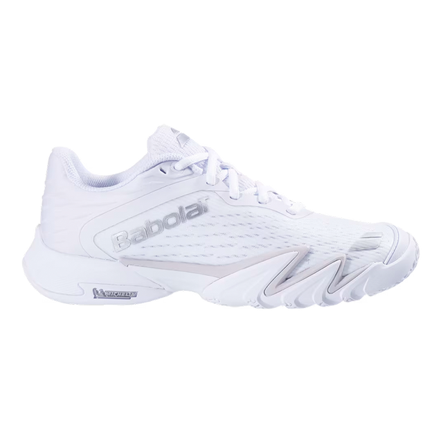 Zapatillas Babolat Premura 3 Woman White/Silver 2026