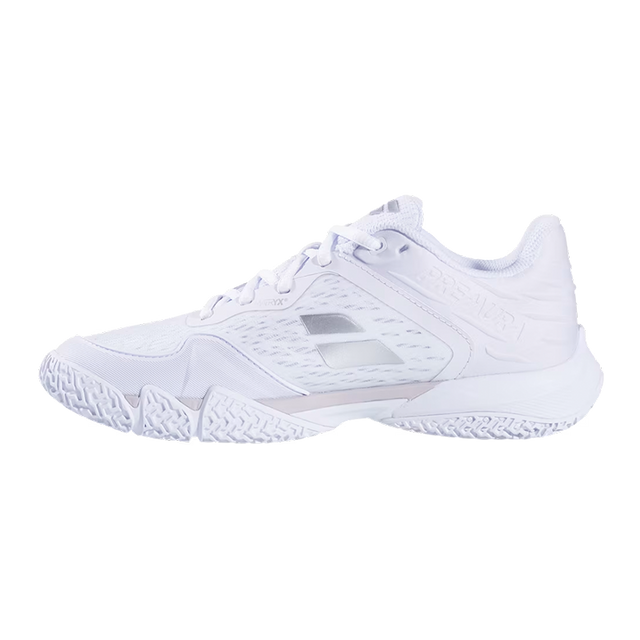 Zapatillas Babolat Premura 3 Woman White/Silver 2026