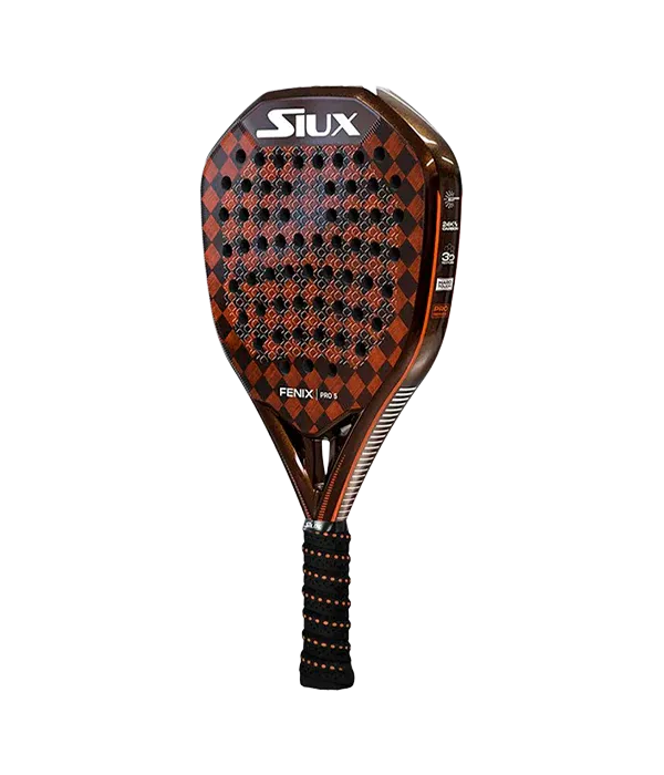 Pala de TEST Siux Fénix Pro 5 2025