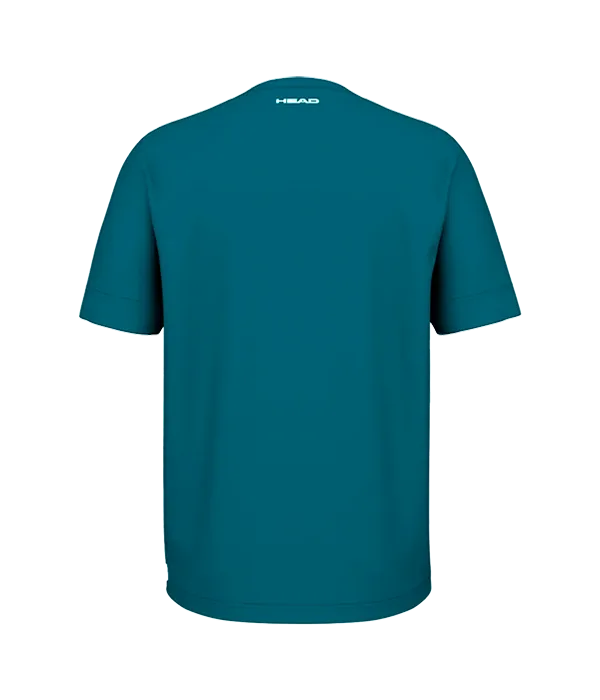 Camiseta Head Slice II Verde Oscuro 2025