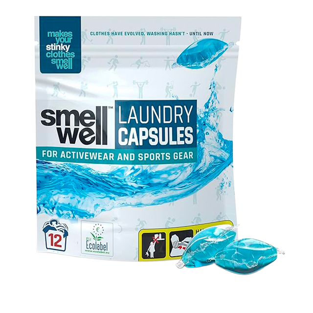 Capsulas de Lavado SmellWell (12 uds.)