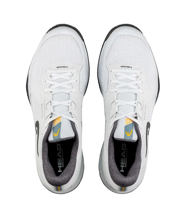 Zapatillas HEAD Sprint Pro 4.0 Padel White/Black 2025