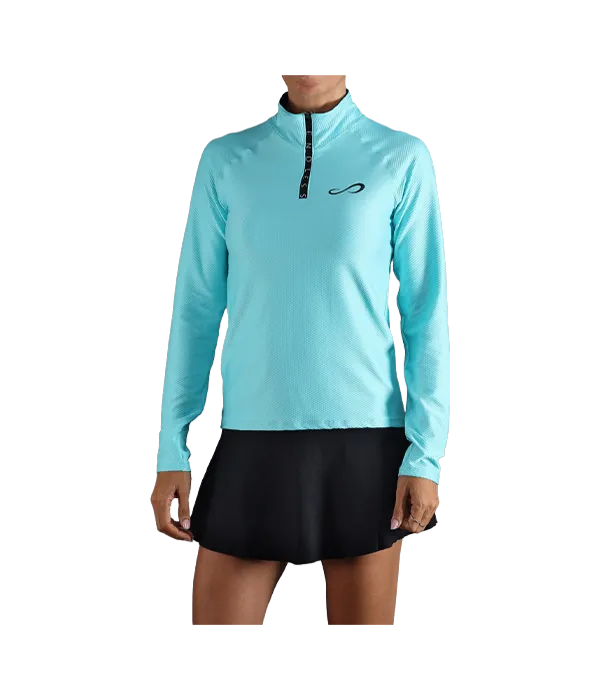 Sudadera Endless Kirsch Iconic Aqua
