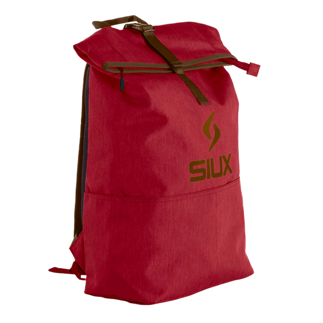 Mochila Siux Street Roja 2026