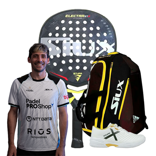 Equipment pack Siux Electra ST2 Franco Stupackzuk