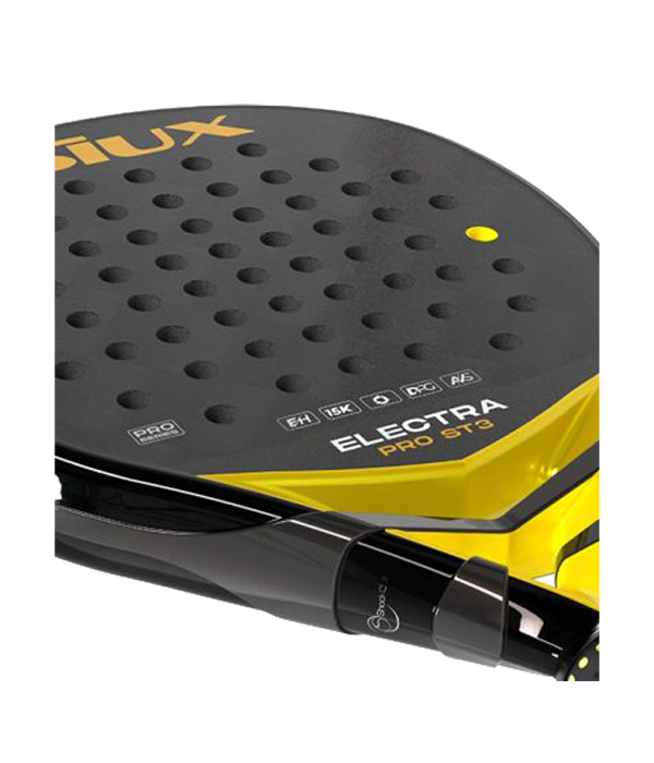 Emballer Raquette Siux Electra ST3 Stupa + Sac de Padel PadelPROShop + Balles Oxdog BOOST+