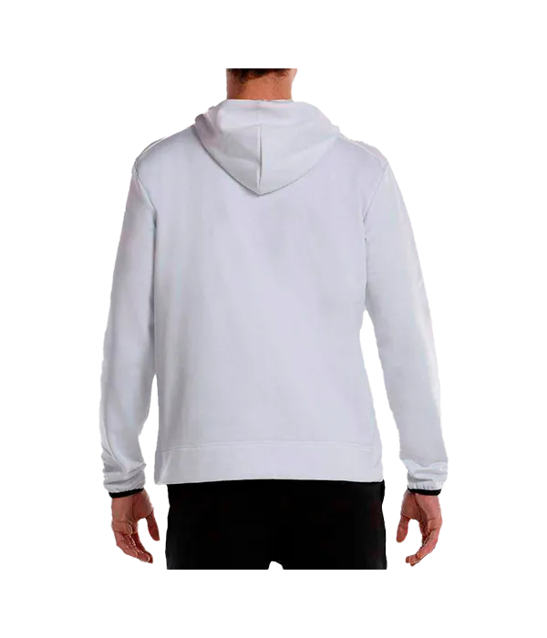 Sudadera Bullpadel YAMBO Blanco