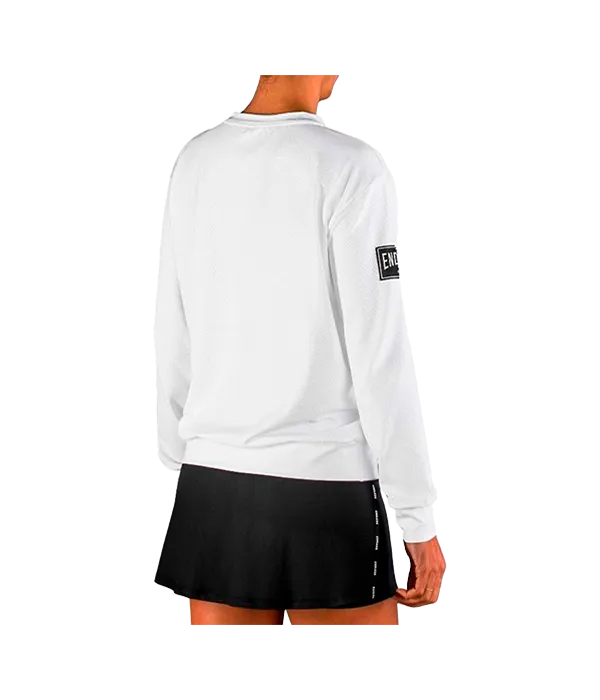 Sudadera Endless Inner Tech Blanco 2025