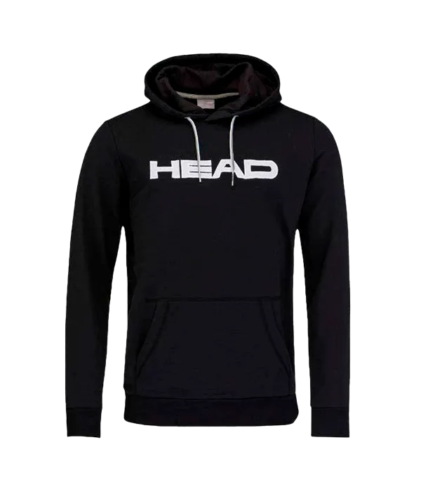 Sudadera HEAD Club Byron Negro