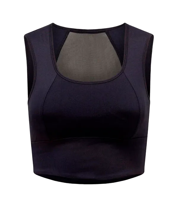 Top Born Living Yoga Alisha Negro