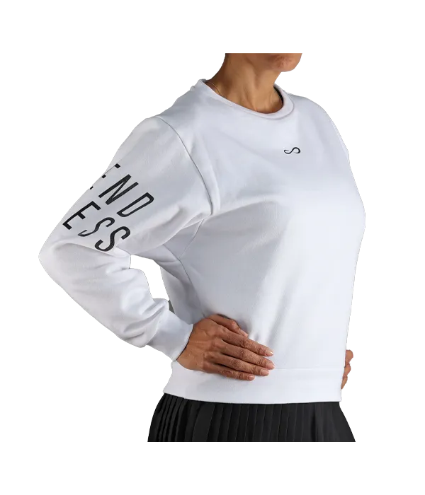 Sudadera Endless Swell Blanco