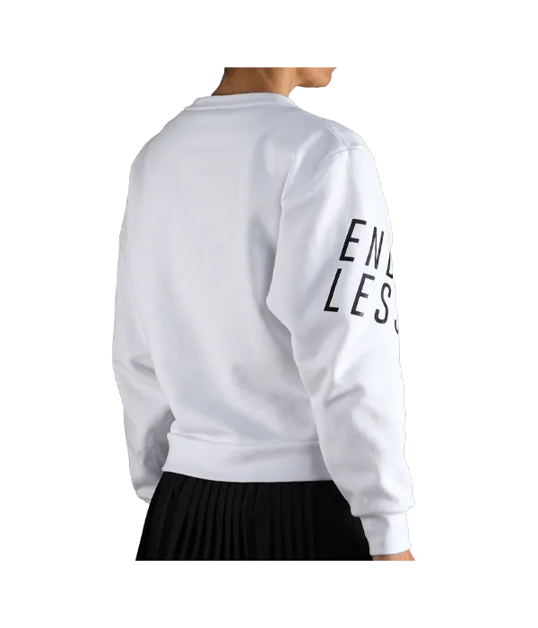 Sudadera Endless Swell Blanco