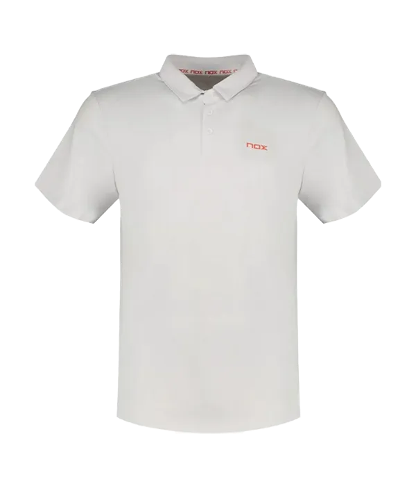 Polo NOX Team Regular Blanco