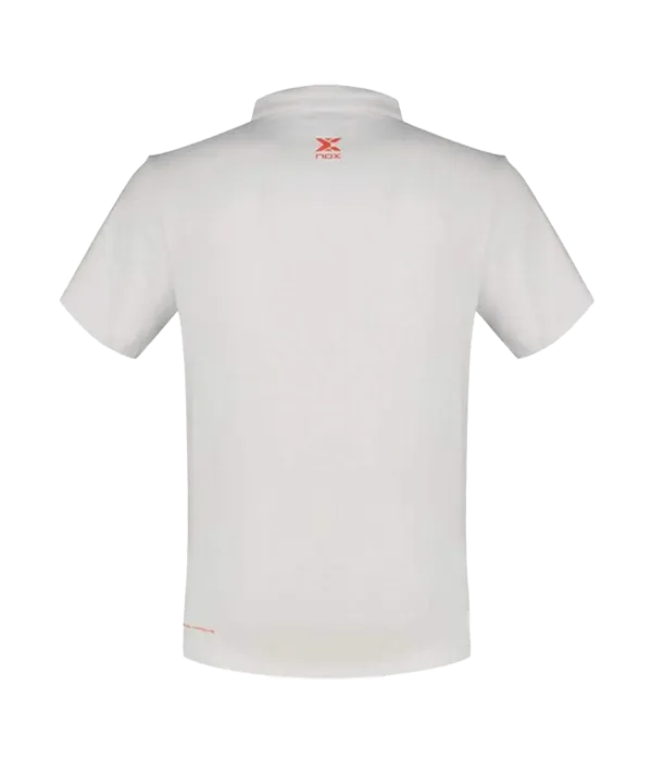 Polo NOX Team Regular Blanco