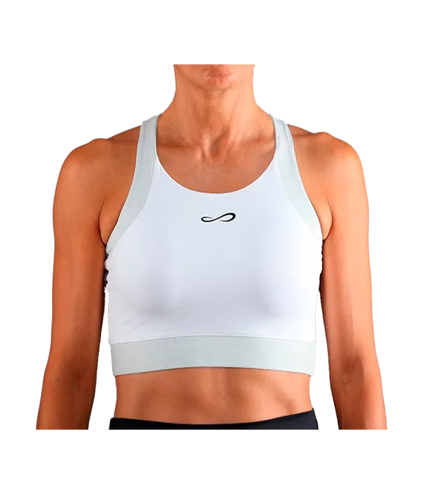 Top Endless Crop Blanco 2025
