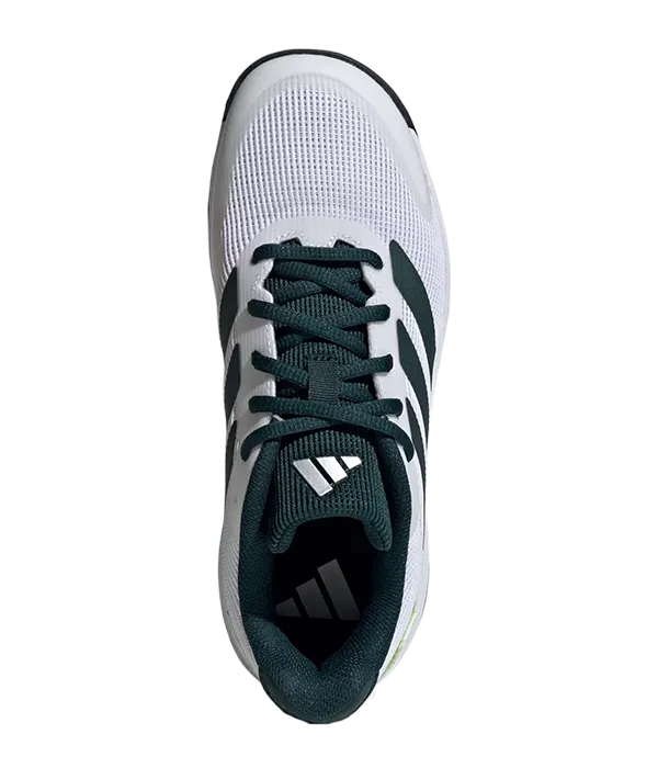 Zapatillas Adidas Ubersonic Niño Verde Oscuro/Blanco 2025