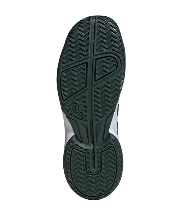 Zapatillas Adidas Ubersonic Niño Verde Oscuro/Blanco 2025