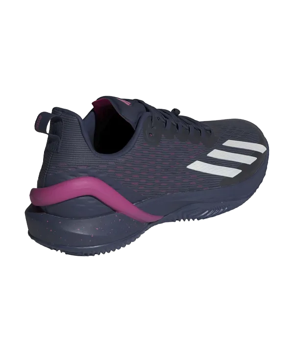 Zapatillas Adidas Adizero Cybersonic M Clay Azul Marino/Rosa