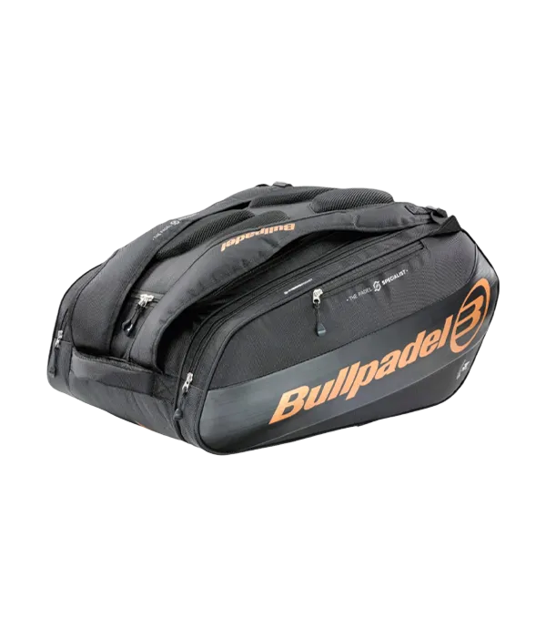 Padel bag Bullpadel Vertex Black 2025
