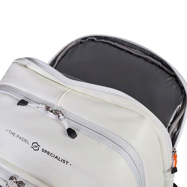 Mochila Bullpadel Vertex Woman Blanco 2026