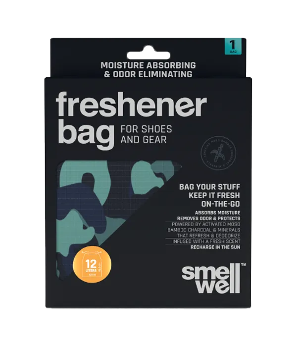 Mochila Smellwell Verde