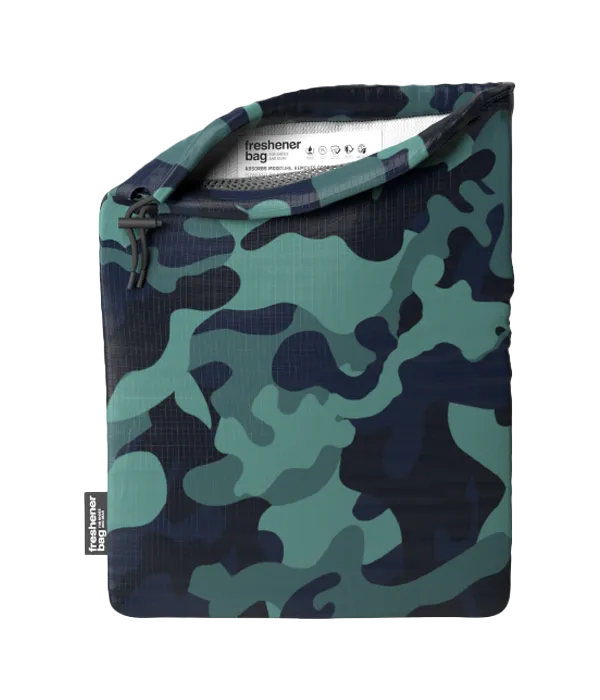 Mochila Smellwell Verde