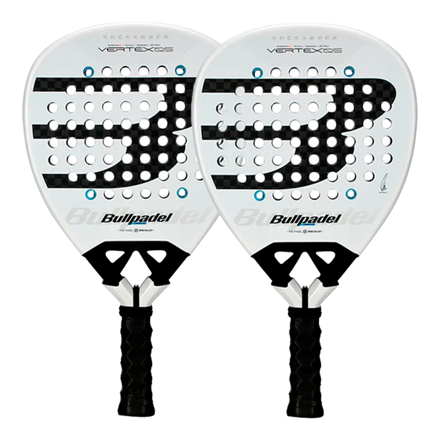 Pack dúo pala Bullpadel Vertex 05 2026