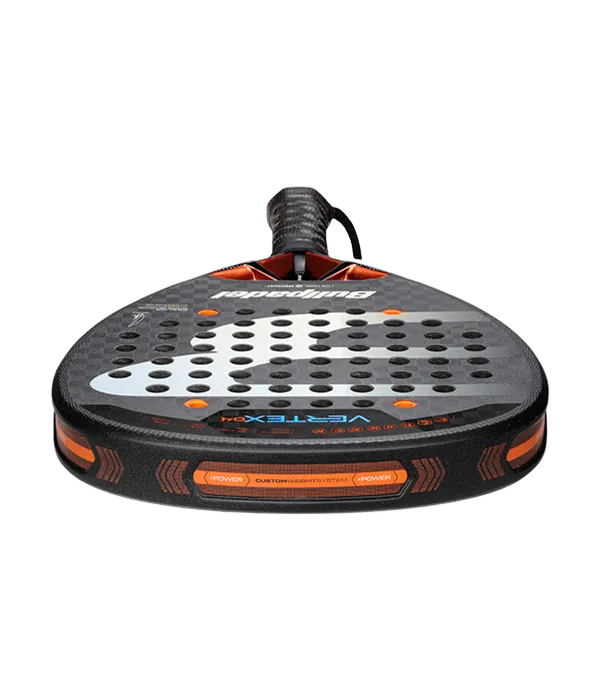 Pala de TEST Bullpadel Vertex 04 2025 Juan Tello