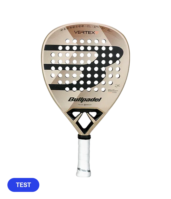 Pala de TEST Bullpadel Vertex W 2025 Delfi Brea