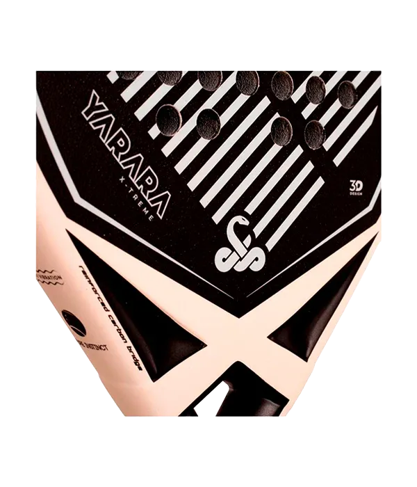 Pala de TEST VIBOR-A Yarara Xtreme Fiber Black 2025
