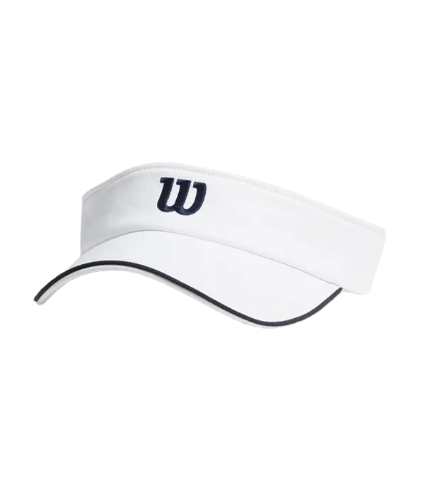 Visera Wilson U Classic Women Blanco 2025