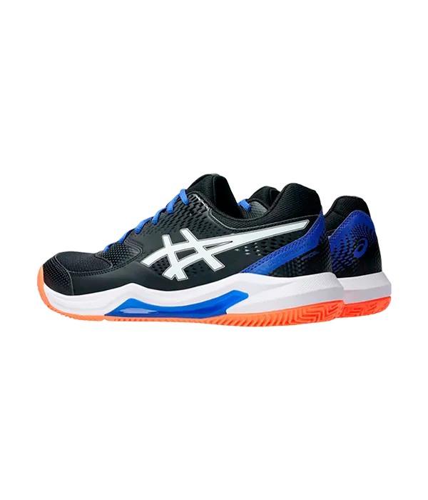 Zapatillas Asics Gel-Dedicate 8 Padel Black/White 2025